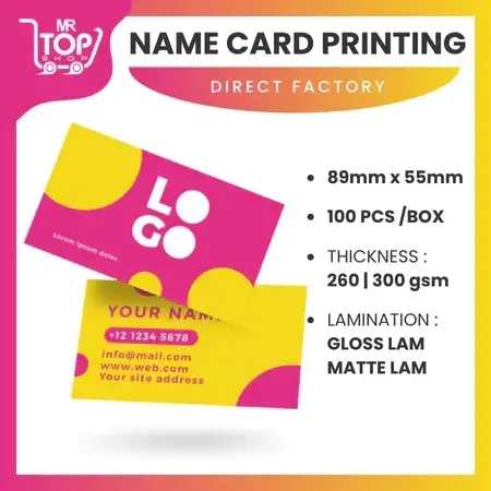 Name Cards